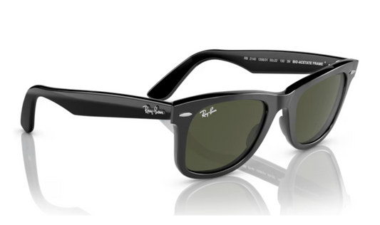 Black Wayfarer Frames