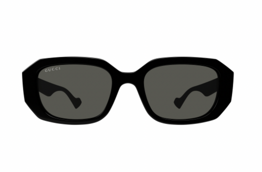 Gucci Black Rectangle Emblem