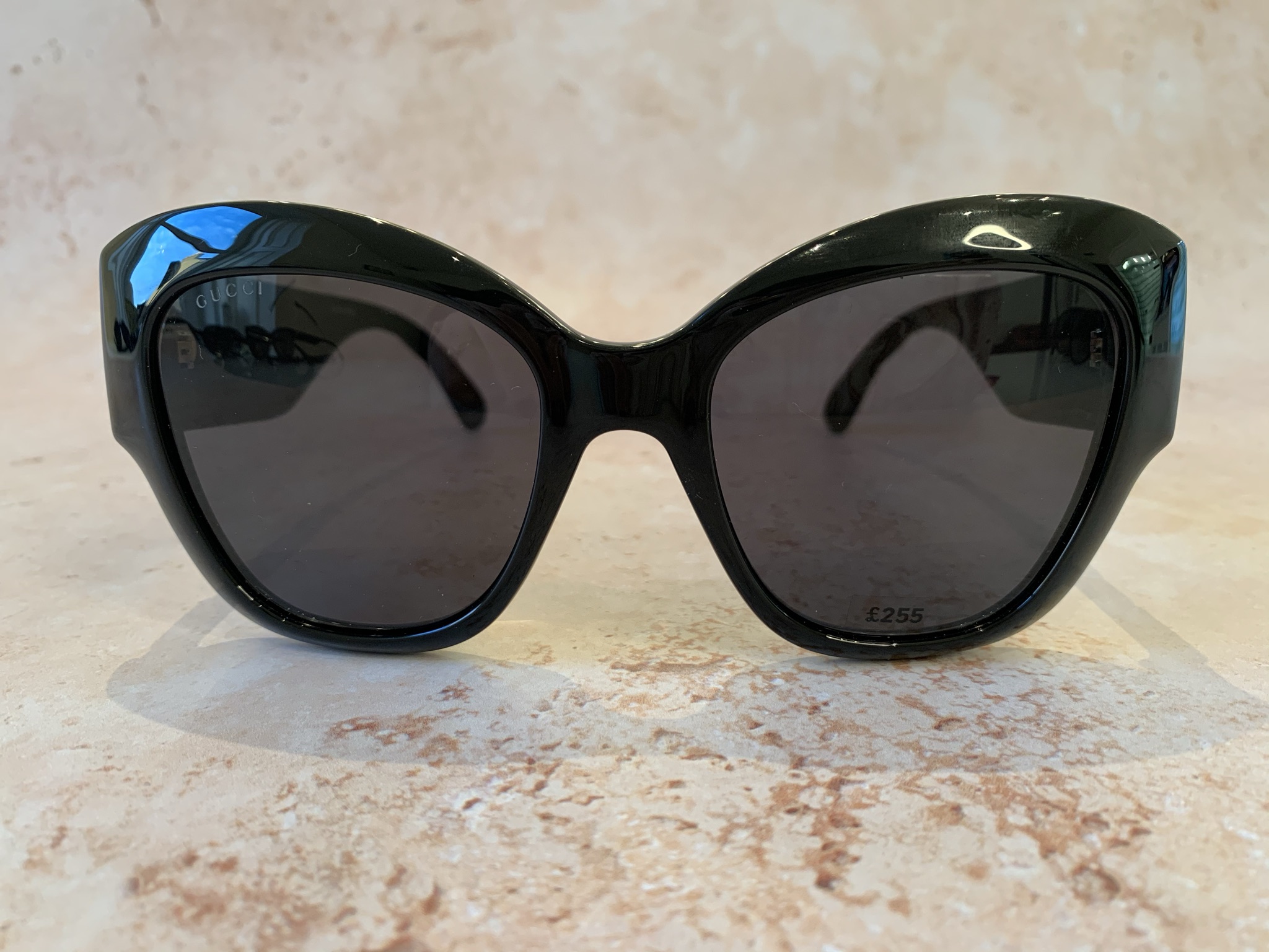 Gucci Ladies Frame - Chunky Black | Tuite Eyewear