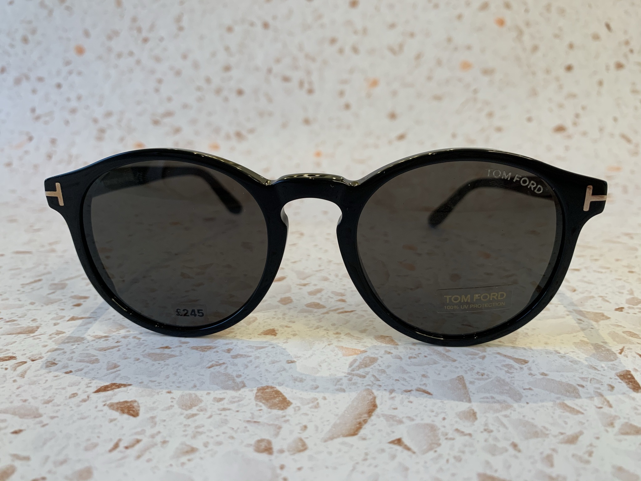 Tom Ford Unisex Frame - Black | Tuite Eyewear