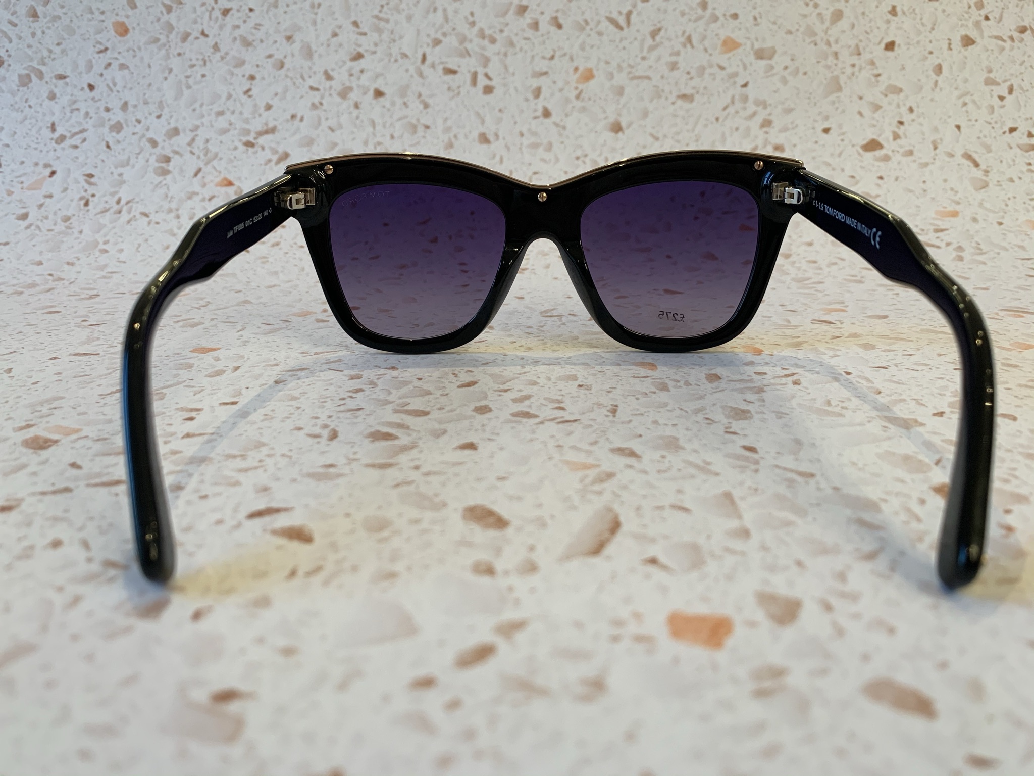 Tom Ford Ladies Frame - Black | Tuite Eyewear